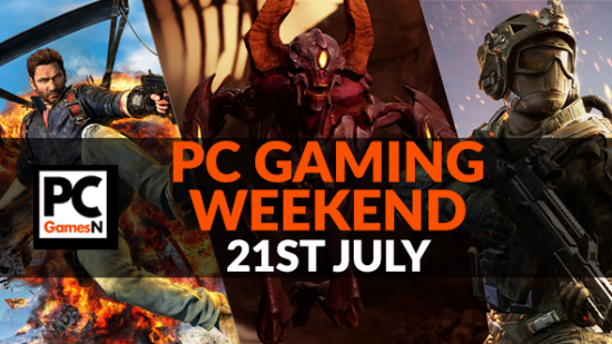 PC Gaming Weekend July 21