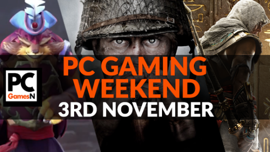 PC Gaming Weekend November 3