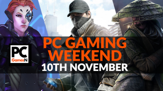 PC Gaming Weekend November 10