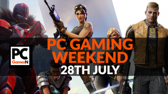 PC Gaming Weekend July 28