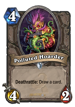 polluted hoarder