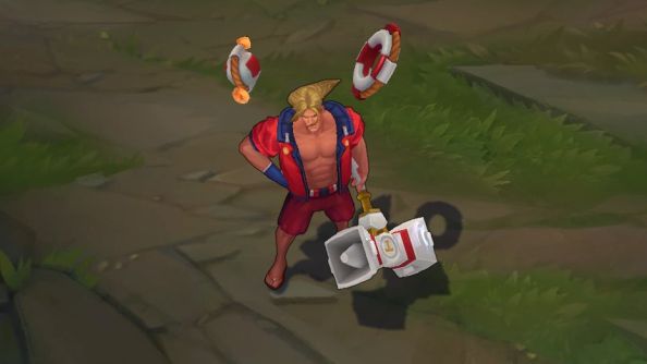 Pool Party Taric
