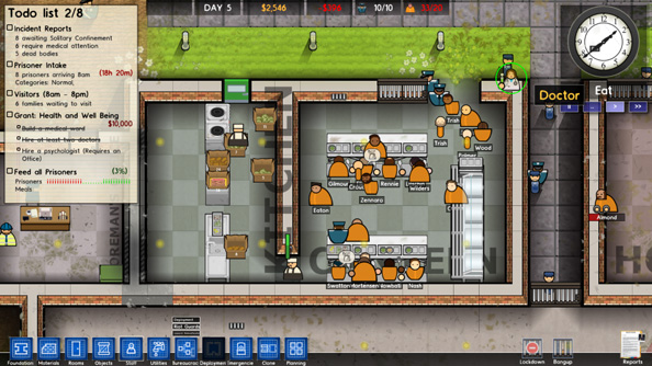 Prison Architect: I left my prison running for four hours and now ...