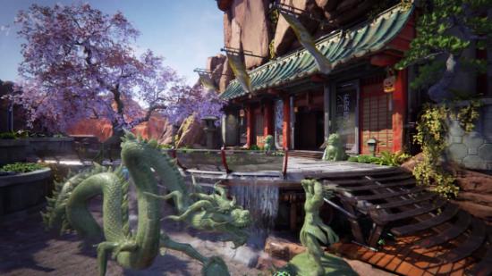 Project BlueStreak pre-alpha trailer shows off a peaceful multiplayer map