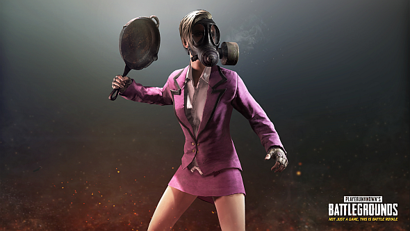 More cosmetics inspired by Battle Royale. Yes, that includes the frying pan.