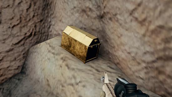 pubg gold treasure chest