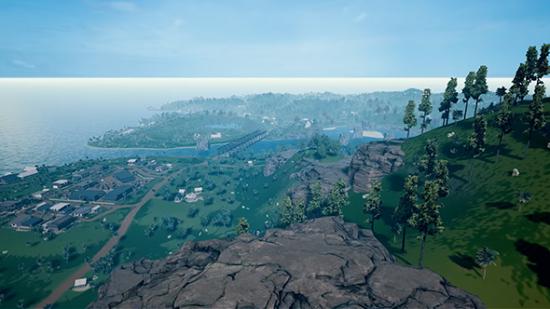 pubg new island map gameplay footage