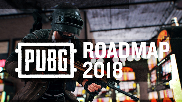 pubg roadmap 2018 new guns weapon skins