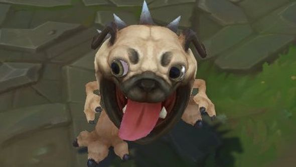 Pug'maw in-game