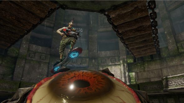 Future champions Quake Champions will be free, closed beta starting “in a few weeks” PCGamesN