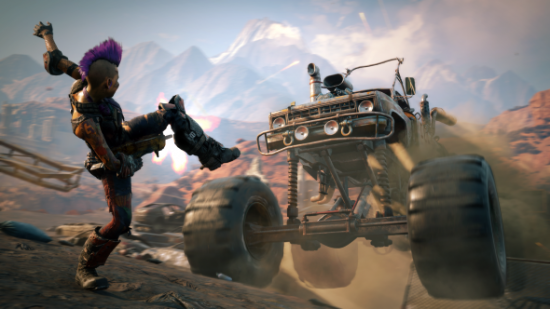 rage 2 release date vehicles