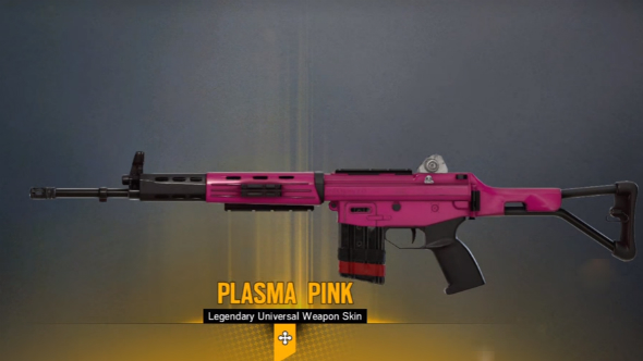 Rainbow six siege alpha pack plasma pink