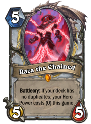 Raza the Chained