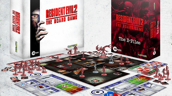resident evil 2 board game kickstarter