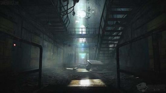 An early screenshot from Resident Evil: Revelations 2. Dank.
