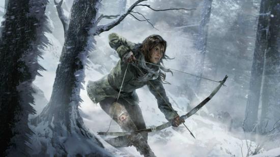 Rise of the Tomb Raider: still coming up.