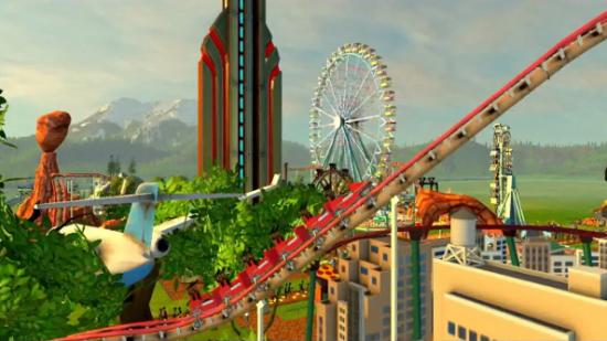 RollerCoaster Tycoon World teaser