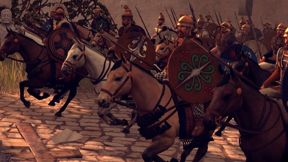 Rome Ii Gets Four New Greek And Gallic Factions Today And One Of Them Is Free Pcgamesn