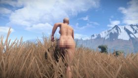 Rust Now Enforces Character Gender on Players; Newman: No 