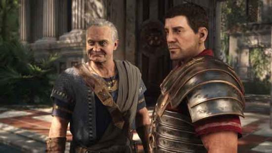 Ryse: what better use for high resolutions than smiles?