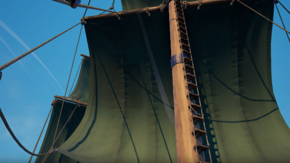 sea of thieves sail faster 