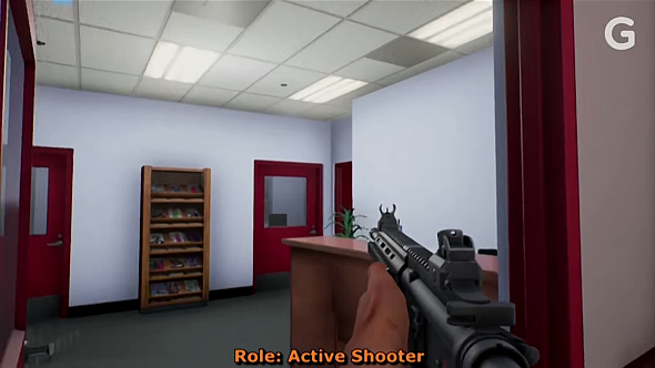 The Us Army Are Making A Game To Train Teachers To Respond To School Shootings Pcgamesn - roblox school shooter gun