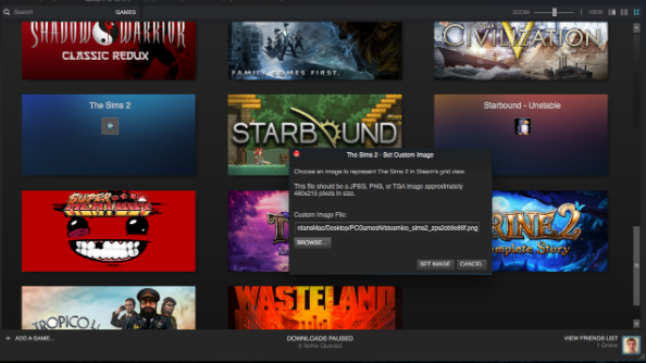 How To Add Non Steam Games To Your Steam Library Pcgamesn
