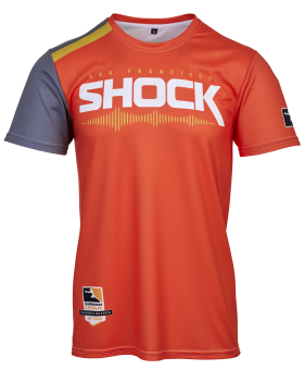 sf shock jersey
