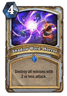 shadow word horror
