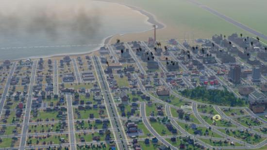SimCity: nuts to city limits.