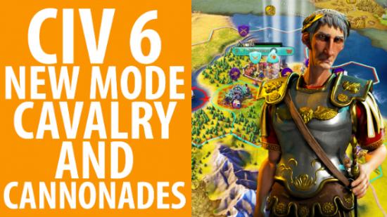 Civ 6 cavalry and cannonades Let's Play