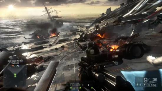 EA blames poor sales of Battlefield 4 on console transition
