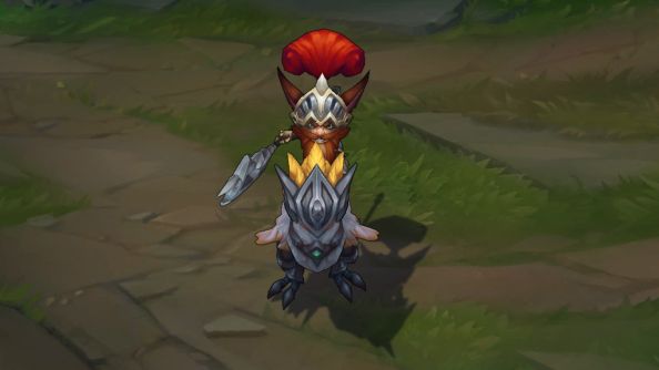 Sir Kled In-game