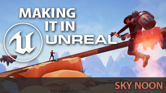 Sky Noon Unreal Engine 4
