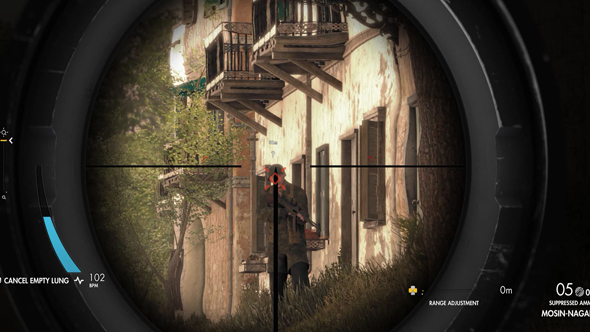 Sniper Elite 4 PC review