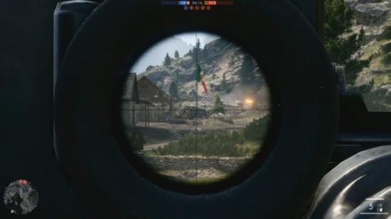 sniper games battlefield 1
