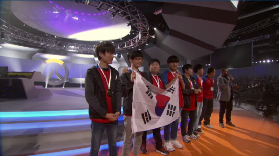 South Korea Overwatch World Cup