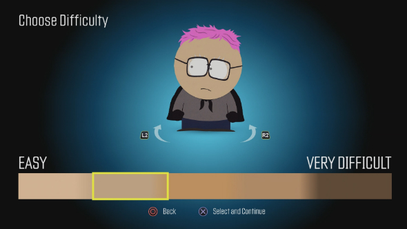 South Park Fractured But Whole difficulty