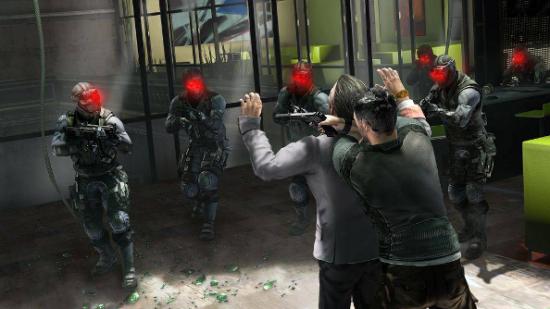 Splinter Cell could have been a James Bond game