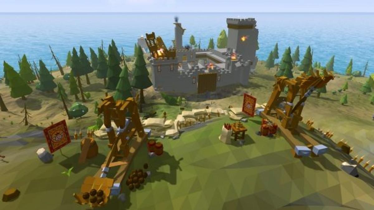 Arma Studio Bohemia Interactive S Creative Moddable Sandbox Ylands Hits Steam Pcgamesn