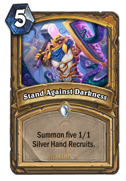 stand against darkness