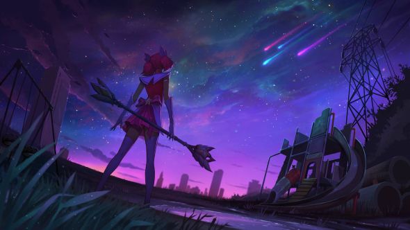 LoL Star Guardian skins you are not alone teaser
