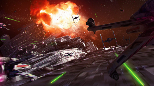 Star Wars Battlefront battle stations