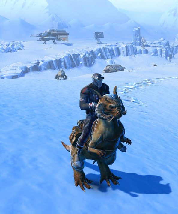 Star Wars: The Old to get a tauntaun mount PCGamesN