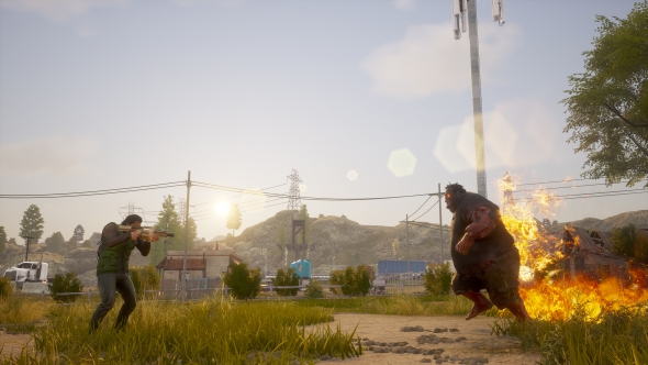 state of decay 2 pc review combat
