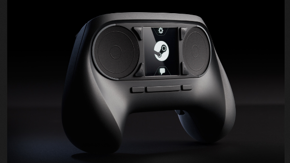 Steam Controller Old Prototype