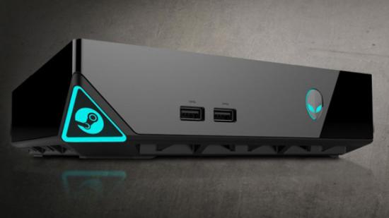 The Alienware Steam Machine. By some way the least ugly of those announced to date.