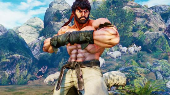 Street Fighter 5 pre-order costumes