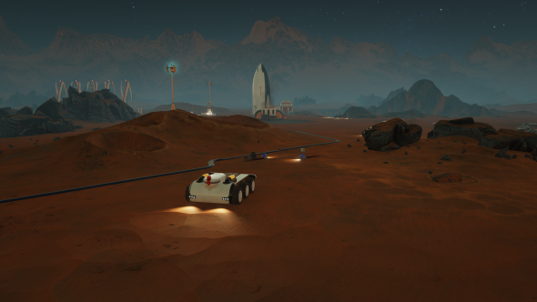 Surviving Mars rover