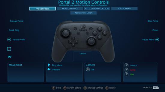 switch pro controller pc steam